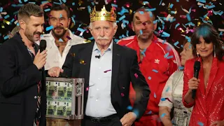 Promi Big Brother 2020 .Sieg von Werner Hansch  Der Abschluss