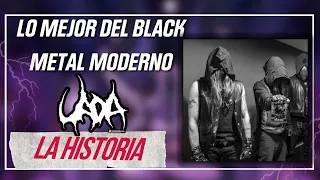 Uada la banda de black metal que está conquistando el black metal moderno