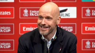 Erik ten Hag FULL post-match press conference | Brighton 0-0 Manchester United (6-7 Pens)