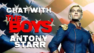 Chat With The Boys' Antony Starr