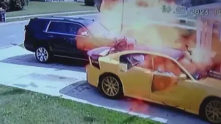 Across America: Car explodes with driver inside | FOX 5 News