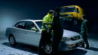 Daewoo Leganza Freefall commercial (uk)