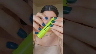 ASMR bedazzling the lime green mac squirt plumping gloss 💚✨