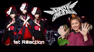 BABYMETAL ‐ギミチョコ Gimme Chocolate (Official) |FIRST TIME Reaction