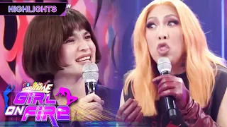 Vice Ganda mimics Anne's facial expression | Girl on Fire