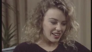 Kylie Minogue - Interview - Girl Next Door To Sex Symbol 1991