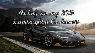 Riding on 2016 Lamborghini Centenario on Forza Horizon 4 | 👇🏼Click my description below👇🏼