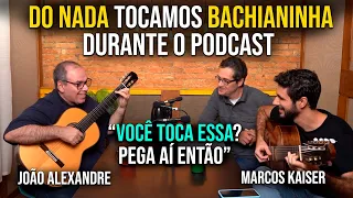 João Alexandre PERGUNTOU se eu toco BACHIANINHA do Paulinho Nogueira