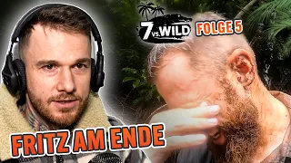 Ist Fritz am Ende? | Ex-Teilnehmer Fabio reagiert auf 7 VS Wild: Panama Folge 5