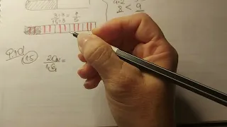 Aula 3- 2° Bimestre- 7 ano- Comparações entre frações.