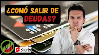 💳 Cómo salir de Deudas: Truco Financiero 😱 #shorts