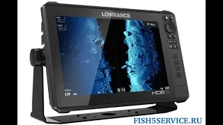 Обзор эхолот картплоттера Lowrance HDS Live 12