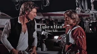 Han x Luke | Waves