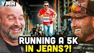 Someone Ran The 2 Bears 5k In JEANS?! | 2 Bears, 1 Cave Highlight