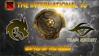 SECRET VS TEAM SPIRIT GAME 1 THE INTERNATIONAL 10 DOTA 2 (7-OCT 2021 DAY ) GROUP STAGE B DAY 1
