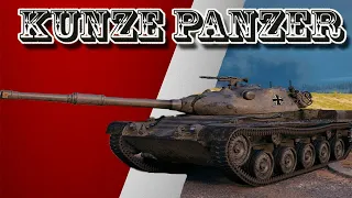 Kunze Panzer ТАНК ЗА БОЕВОЙ ПРОПУСК ! АЛКО СТРИМ!