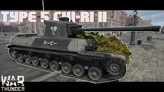 War Thunder | Type 5 Chi-Ri II | Der Japanische MidTier Autoloader