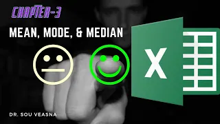 Statistics for Research: Ch3-Mean, Mode, & Median by EXCEL