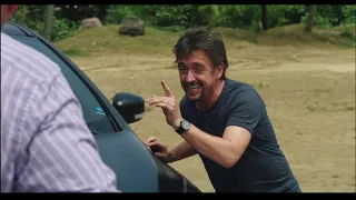 Richard Hammond uninvents the wheel