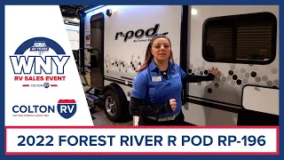 2022 Forest River R Pod RP-196 Travel Trailer Walkthrough