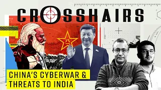 What cyber threats do smart devices manufactured in China pose to India?