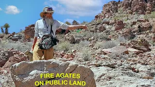 Location For Hunting Fire Agates In Arizona