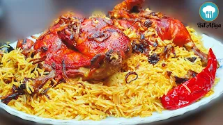 You have to try this kabsa recipe | How to make chicken kabsa recipe | Bil'Afiya