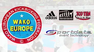 Jonatan Babinczuk v Ali Botonjic WAKO European Championships 2017
