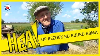 HEA! Op bezoek bij Ruurd Abma in Piekezijl