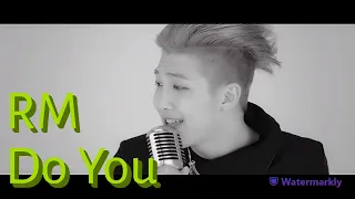 Перевод песни RM - Do You  на русский