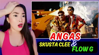 EY🔥 ANGAS - Skusta Clee & Flow G (Official Music Video)(Prod. by Flip-D) REACTION