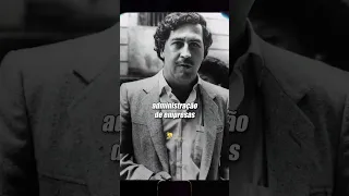 O IMPÉRIO DE PABLO ESCOBAR. #shorts #frutomilionario