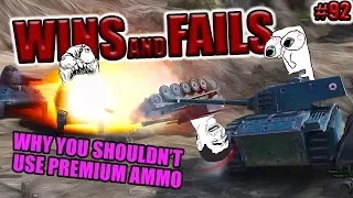 World of Tanks - SPLASH DAMAGE [Funtage Episode 92]