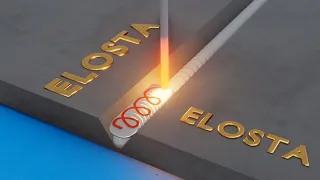 welding 3D animation