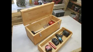 Wood Tool Box Build