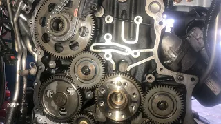 (TR) Zincir Değişimi Mercedes OM 651(ENG) Timing Chain Replacement Mercedes OM 651