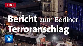 Terroranschlag in Berlin: Abschlussbericht zum Attentat am Breitscheidplatz