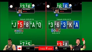 Doug's Top 10 Biggest Pots Won vs Daniel Negreanu