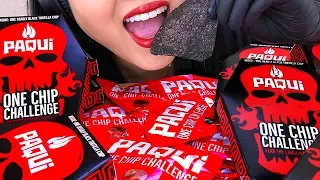 ASMR NEW ONE CHIP CHALLENGE *WORLD'S HOTTEST CHIP* | ASMR Phan