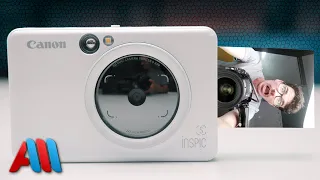 21st Century Polaroid Camera // Canon INSPIC S/ IVY CLIQ+/Zoemini S Review