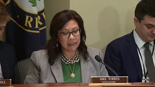 Ranking Member Torres of the Subcommittee on Oversight Opening Remarks Hearing March, 12, 2024