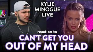 Kylie Minogue Reaction Can't Get You Out of My Head LIVE | Dereck Reacts