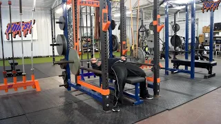 Reverse Band Bench Press - THIRSTgym.com