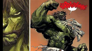 Shaking the World : The Power of the Barbarian Hulk