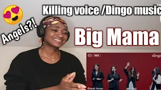 big mama 빅마마 - dingo music  killing voice 킬링보이스 reaction