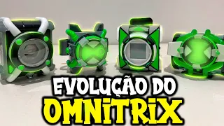 EVOLUÇÃO DO OMNITRIX - BEN 10 REBOOT!