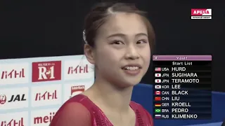 [4kp50] 2019 Tokyo World Cup Womens All Around Russian TV