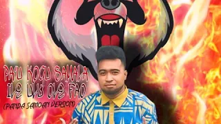 Jay Shootah - Pa'u Kogu Le Samala Ile Ulu Ole Fao (Panda Samoan Version)