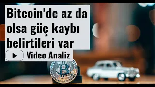 #BitcoinAnaliz 27 Mart 2020 Kriptoarena -Bitcoin'de az da olsa güç kaybı belirtileri var