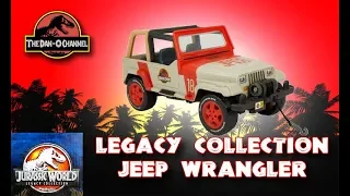 Jurassic Park Jeep Wrangler | Jurassic World Legacy Collection | The Dan-O Channel